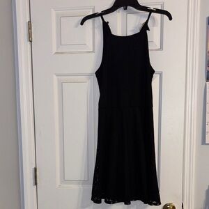 Mossimo Supply Co. Black Mini Dress